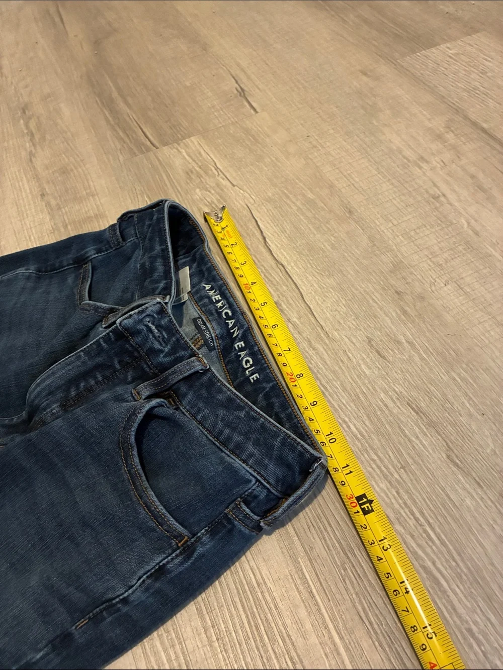 American Eagle Outfitters Dark Wash Skinny Jeans